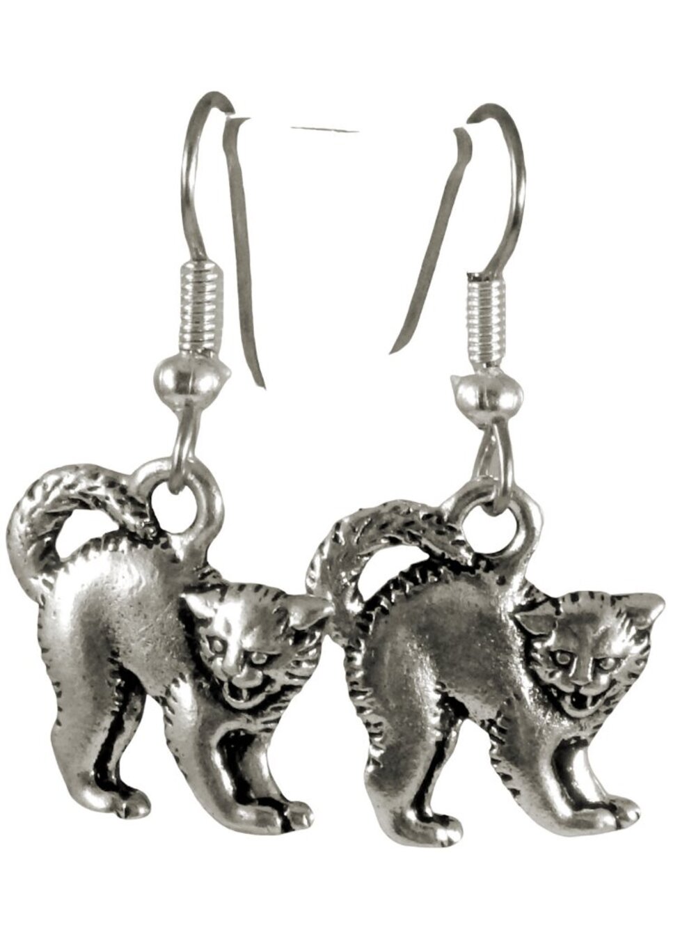 Hissing Cat Earrings 1704